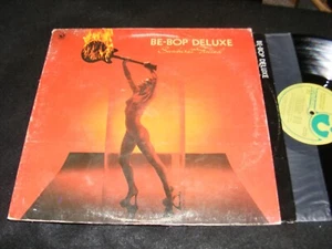 BE-BOP DELUXE LP Sunburst Finish ART PROG Clsc BILL NELSON Harvest 76 CHEESECAKE - Bild 1 von 1