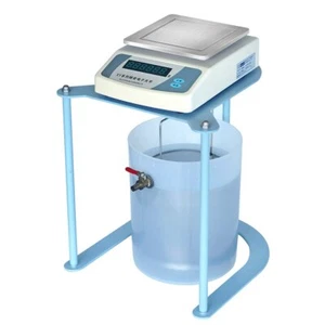 Báscula electrónica digital balanza hidrostática 5 kg 5100 g 0,1 g - Imagen 1 de 11