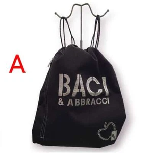 Sacca Baci & Abbracci con Strass, 3 Colorazioni - Imagen 1 de 6