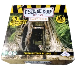 Kroeger Escape Room The Game Family Edition 3 Exciting Jungle Escape Rooms - Picture 1 of 2