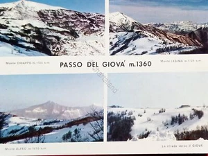 Cartolina - Passo del Giovà - Vedute diverse - 1965 ca. - Foto 1 di 1