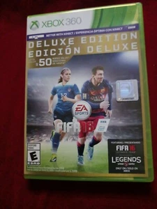 FIFA Soccer 2016 (Deluxe Edition) Xbox 360 CD US Version - Picture 1 of 4