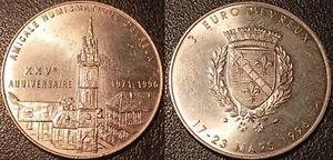 Euro des Villes - Evreux (27) 3 euros 17-23 Mars 1996 ! - Imagen 1 de 1