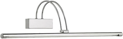 Applique da specchio/quadro moderno in metallo bow ap114 cromo led Ideal Lux - Immagine 1 di 3