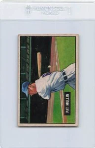 1951 Bowman #106 Pat Mullin Tigers EX *DA-D1587 - Picture 1 of 2