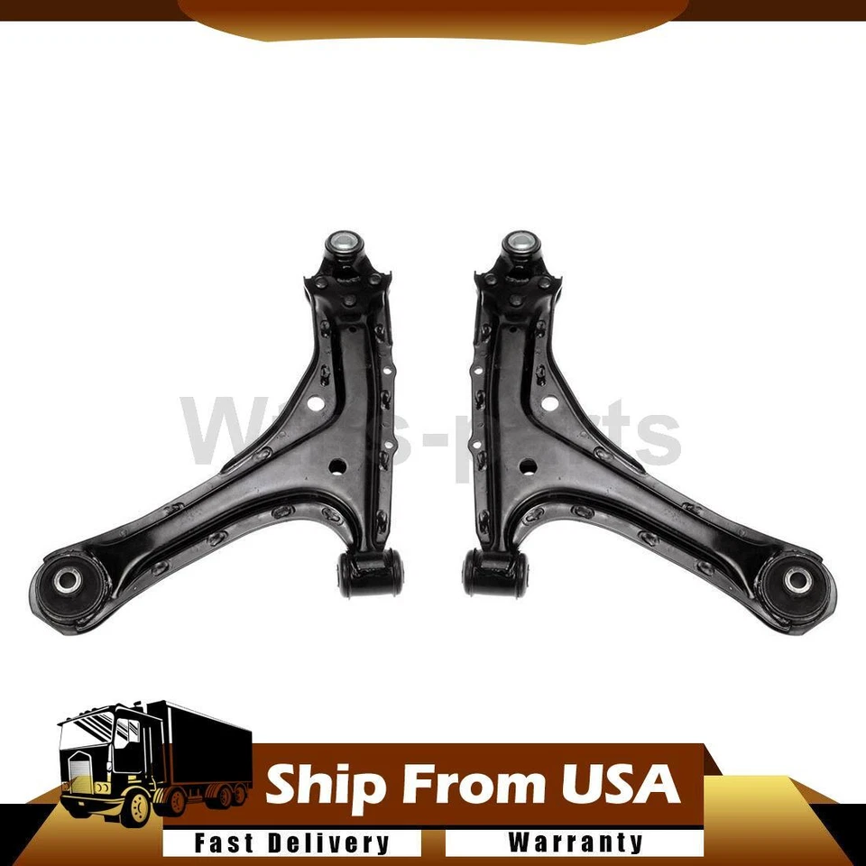 Brazo de control inferior delantero con rótula 2 piezas para Chevrolet Cavalier 1997-2005 Foto 1 de 4