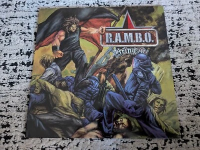 RAMBO Bring It LP PUNK ROCK Hardcore STRAIGHT EDGE  Vinyl  - Image 1 of 4