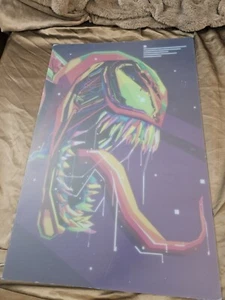 Venom Acrylic Art Piece Poster Gallery Panda - Picture 1 of 1