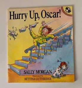 Hurry Up Oscar by Sally Morgan (PB 1993) Vintage Childrens Storybook Rare - Picture 1 of 14