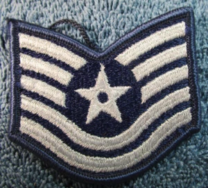Parche emblema insignia sargento maestro 160-76-36 - Imagen 1 de 2