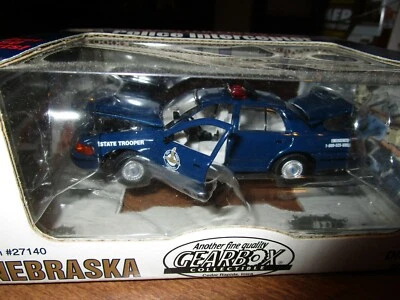 1:43 GearBOX NEBRASKA POLICE Car Ford 1/2500 - Image 1 of 4