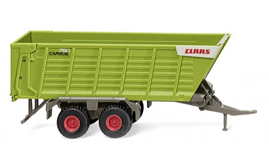 Claas Cargos Ladewagen  mit Straßenbereifung - 1:87 - Wiking (038198) - Bild 1 von 1