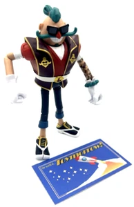 Sonic Prime - Dr. Figura de acción Deep New Yoke City - 5" - Imagen 1 de 1