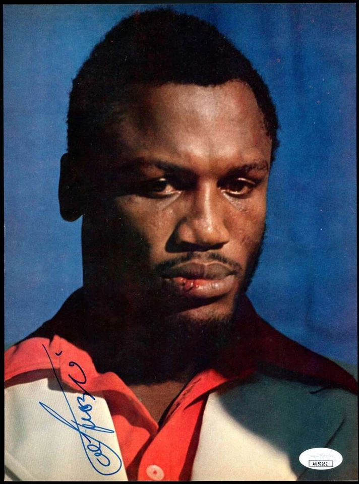 Joe Frazier JSA Coa Signed Vintage 8x11 Photo Autographed - Image 1 of 1