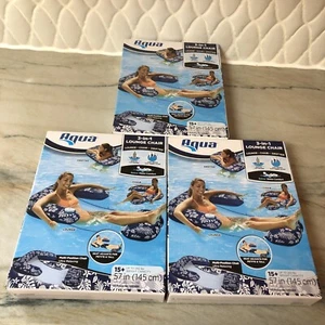 3 Aqua 3 en 1 Sillón Piscina Flotador Inflable Drifter Multi Posición - Imagen 1 de 3