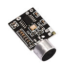 Wireless 88.7MHz Microphone FM 10dBm transmitter module support Dual-CH Stereo