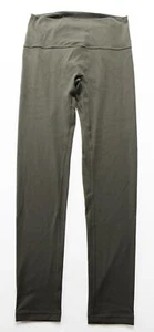 Gymshark Women's Legacy Logo Leggings HT3 Deep Olive Green Large NWT - Picture 1 of 6
