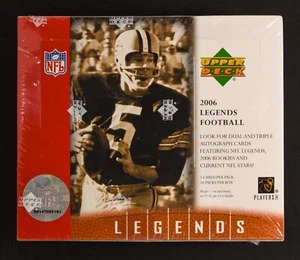 2006 Upper Deck Legends Football Sealed Box 24 packs - Picture 1 of 2