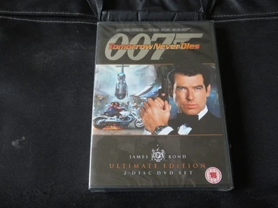 Tomorrow Never Dies (NEW SEALED JAMES BOND ULTIMATE EDITION 2 DISC DVD SET 2006) - Image 1 of 4