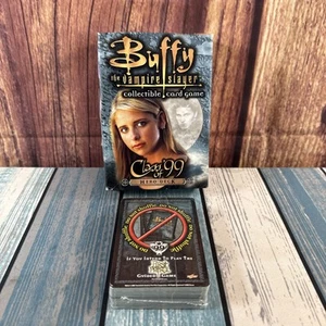 2002 Score Buffy The Vampire Slayer Class of '99 CCG Hero Deck Box Open Box - Bild 1 von 4