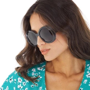 Lipsy Damen Sonnenbrille schwarz - Bild 1 von 4