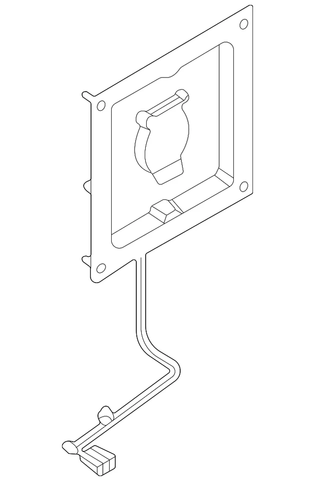 FORD OEM MU5Z19A464M PANEL - HIGH VOLTAGE MU5Z-19A464-M