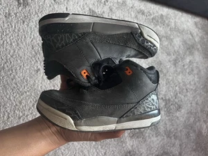 Air Jordan Retro 3 Size 9 C Toddler Dm0968080 - Picture 1 of 3