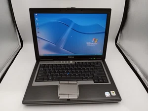 Dell D620 Laptop Intel Core Duo 2GB RAM 320GB HDD WinXP RS232 *BAD SPEAKERS* -RR - Picture 1 of 6