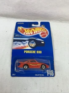 Hot Wheels 1989 rot Porsche 930 neu im Paket Sammler Nr 148 - Bild 1 von 1