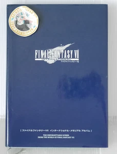 Álbum conmemorativo internacional Final Fantasy VII (daños) de JAPÓN - Imagen 1 de 18