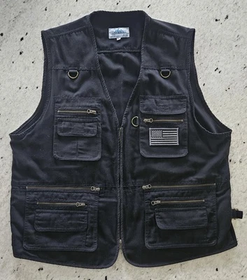 Blue Stone Safety Products Mens Tactical Concealed Carry Vest Military 3XL Read - Image 1 of 4