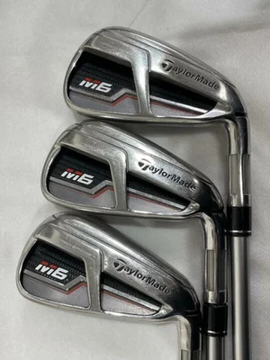 TaylorMade M6 2019 Iron Set 5-9,Pw 6pc Flex Regular FUBUKI TM6 Graphite - Image 1 of 4
