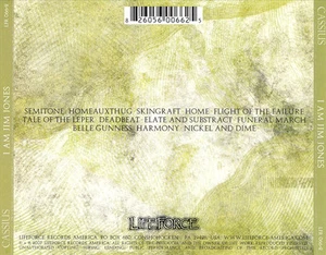 CASSIUS (METAL) - I AM JIM JONES NEW CD - Picture 1 of 1