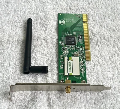 Digitus WLAN PCI-Karte 21514WLG12041B1  - Bild 1 von 2
