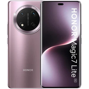 Honor Magic 7 Lite 5G 512GB Memoria 8Gb Ram Display 6.78" 108Mpx Titanium Purple - Foto 1 di 9