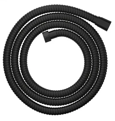 Металлический душевой шланг GROHE 269952430 без закручивания для душевой насадки 69 дюймов матовый черный, НОВЫЙ - Изображение 1 из 2