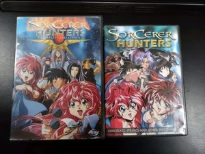 Sorcerer Hunters TV + OVA Series Complete DVD Collection Set Anime Lot ADL Films - Picture 1 of 11