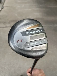 Orlimar Trimetal 19 Degree Wood Trimetal Ultralite Graphite Firm Flex - Picture 1 of 11