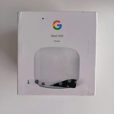 Google Nest Wifi - AC2200 - Mesh WiFi System - Wifi Router - 2200 Sq Ft Coverage - Image 1 of 3