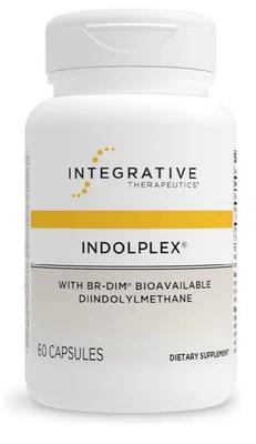 Integrative Therapeutics Indolplex BR-DIM Dindolilmtano Biodisponible 60 Cápsulas Foto 1 de 4