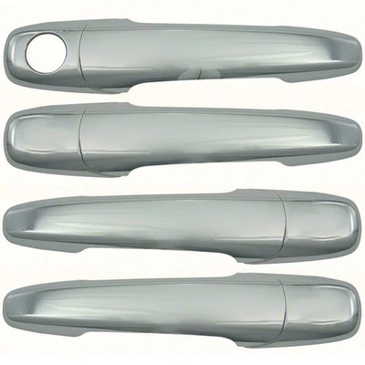 Manijas cromadas triples para Lincoln MKZ 2007-2012 4 puertas Foto 1 de 2