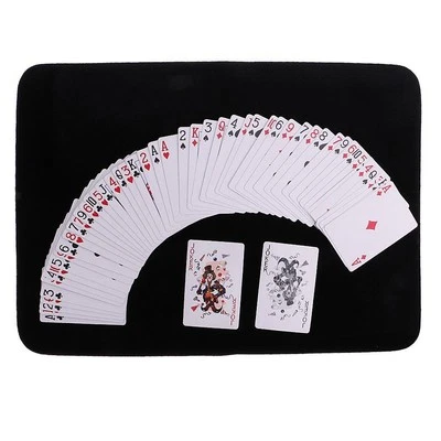Pro Non-Slip Card Table Top Tricks Magician Prop Toy - Image 1 of 4