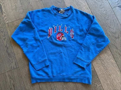 Sudadera Pullover Jugador Profesional de Fútbol Americano NFL New York Giants Años 90 De Colección - Grande Foto 1 de 4