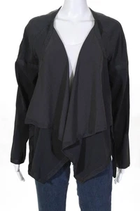 Chaqueta con corbata Badgley Mischka para mujer Odessa gris talla 4 - Imagen 1 de 6