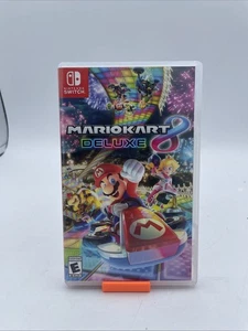 Mario Kart 8 -- Deluxe Edition (Nintendo Switch, 2017) [physisch] Kostenloser Versand - Bild 1 von 4
