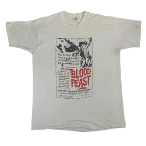 Vintage Blood Feast "Blood Color" Herschell G. Lewis T-Shirt - Bild 1 von 1