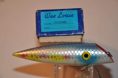 Excelente arenque Lucky Louie I/Box marcado Foto 1 de 4