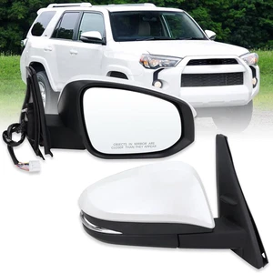 Espejo retrovisor lateral derecho pasajero compatible con Toyota 4Runner 2014-2025 con manual - Imagen 1 de 6
