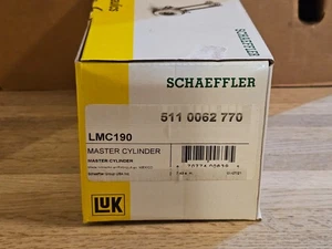 LuK LMC190 Clutch Master Cylinder for select 1994-1995 Chevy S10 & Blazer - Bild 1 von 2