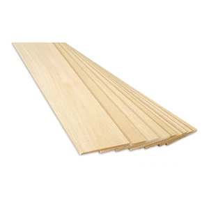 Bud Nosen Models 1145 3/16" x 4" x 36" Balsa Sheets (Pack of 10) - Picture 1 of 1
